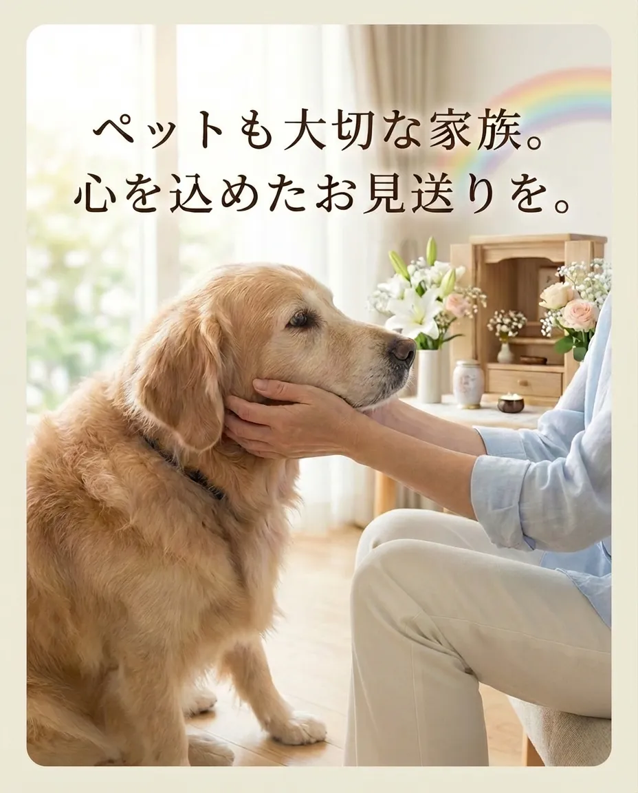 ペットはかけがえのない「家族の一員」ですよね。